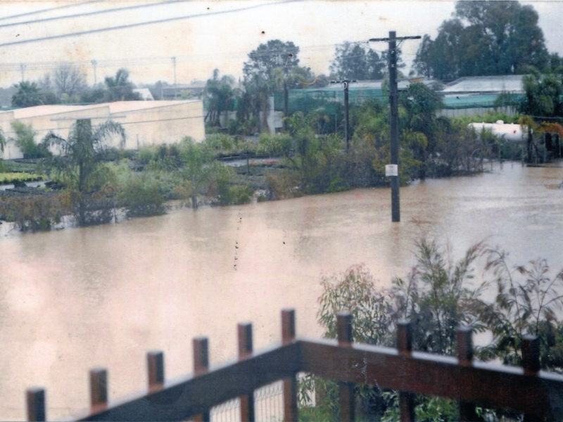 Mother natures challenge -floods at lansvale