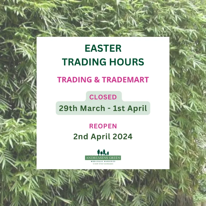 AG closed for easter 24