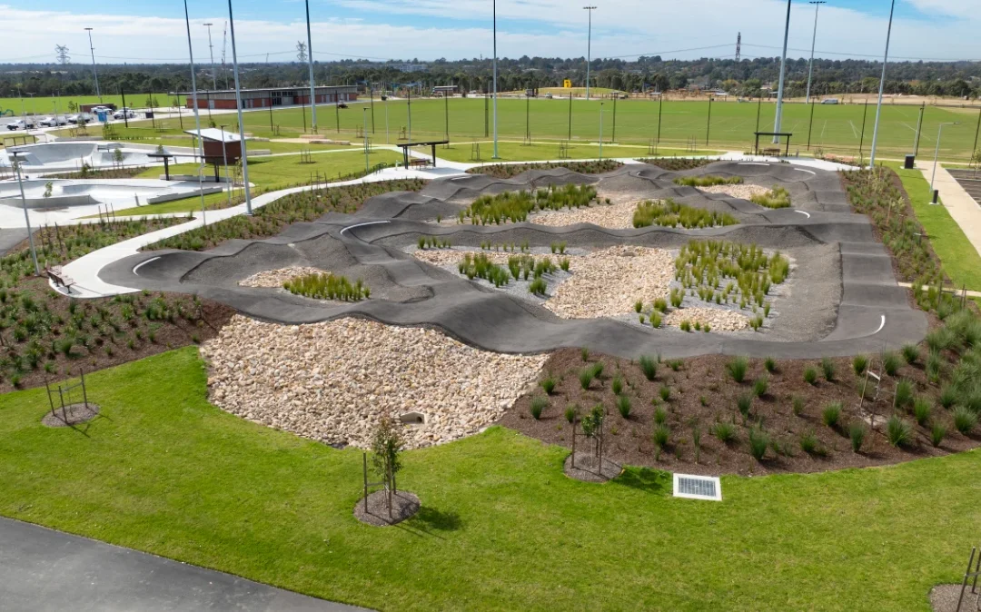 Primary Greenstock Supplier for Gipps Street Recreation Precinct