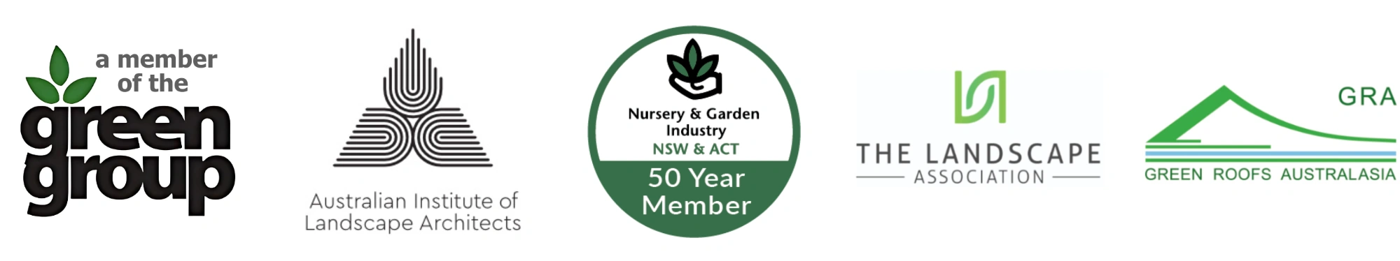 Alliances logos for footer