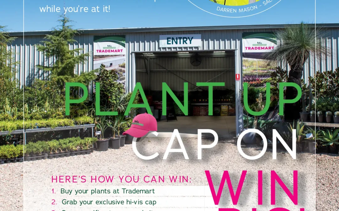 Plant Up, Caps On, Win Big